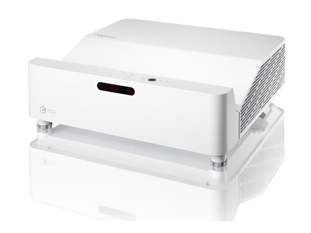 OPTOMA - ZH430UST - DLP projector - ultra short-throw - 3D - white