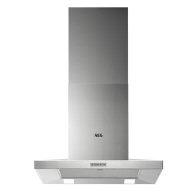 AEG 5000 Series 60cm Pyramid Chimney Cooker Hood - Stainless Steel