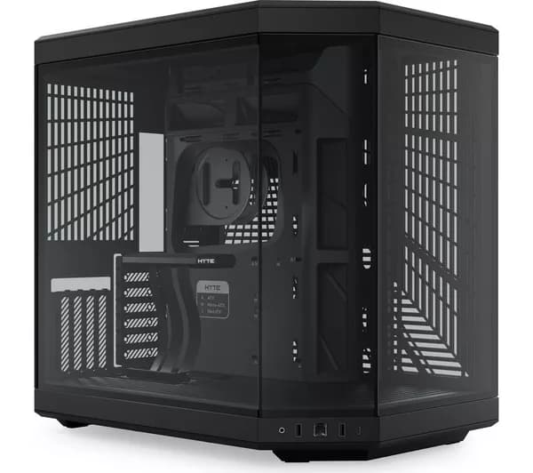 HYTE Y70 E-ATX Mid-Tower PC Case - Black
