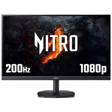Acer Nitro KG241Y X3 23.8" Full HD Gaming Monitor – 200Hz | 0.5ms | FreeSync Premium | UM.QX1EE.315