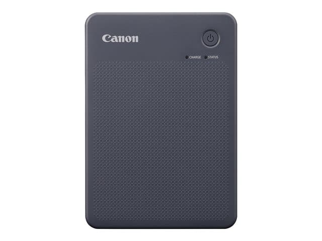 CANON - SELPHY QX20 - Printer - colour - dye sublimation - 72 x 85 mm up to 0.66 min/page (colour) - capacity: 10 sheets - Wi-Fi(g) - dark grey