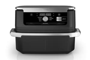 Ninja 10.4L Foodi Dual Zone Air Fryer | AF500UK | Black