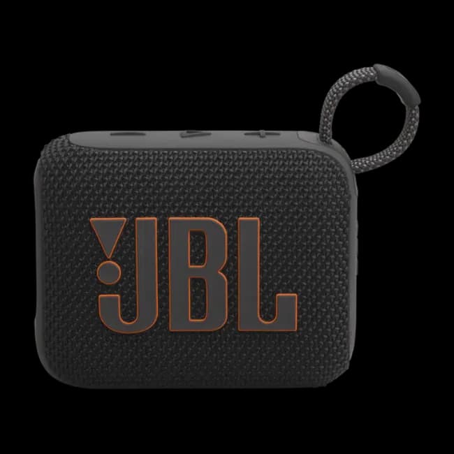 JBL Go 4 Portable Bluetooth Speaker | Black | GO4BLK