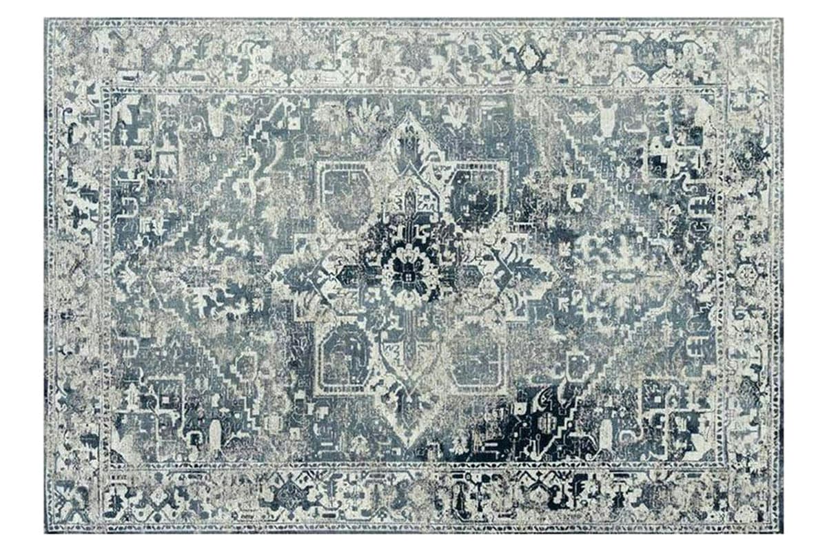 Louis De Poortere | Tabriz Atlantide Eco Rug | Blue | 280 x 390 cm