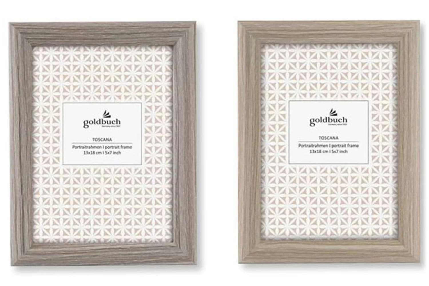 Toscana 4x6" Mdf No Mount Photo Frame | Taupe