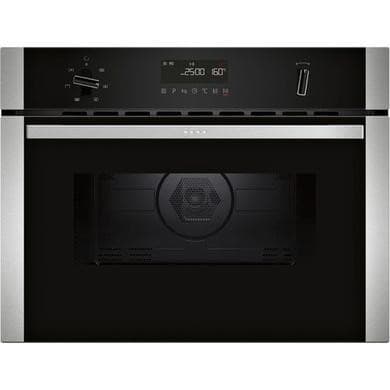 Refurbished Neff N50 Built In Microwave - Stainless Steel