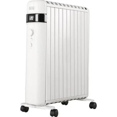 Black & Decker 2.5KW Smart Digital Oil Free Radiator | BXRA43017GB