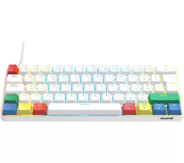 NOS C-450 Mini Pro RGB Mechanical Gaming Keyboard