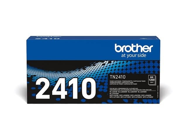BROTHER - TN2410 - black - original - toner cartridge