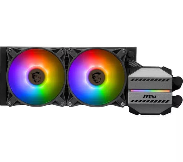 MSI MAG CORELIQUID M240 240 mm Liquid CPU Cooler - RGB LED