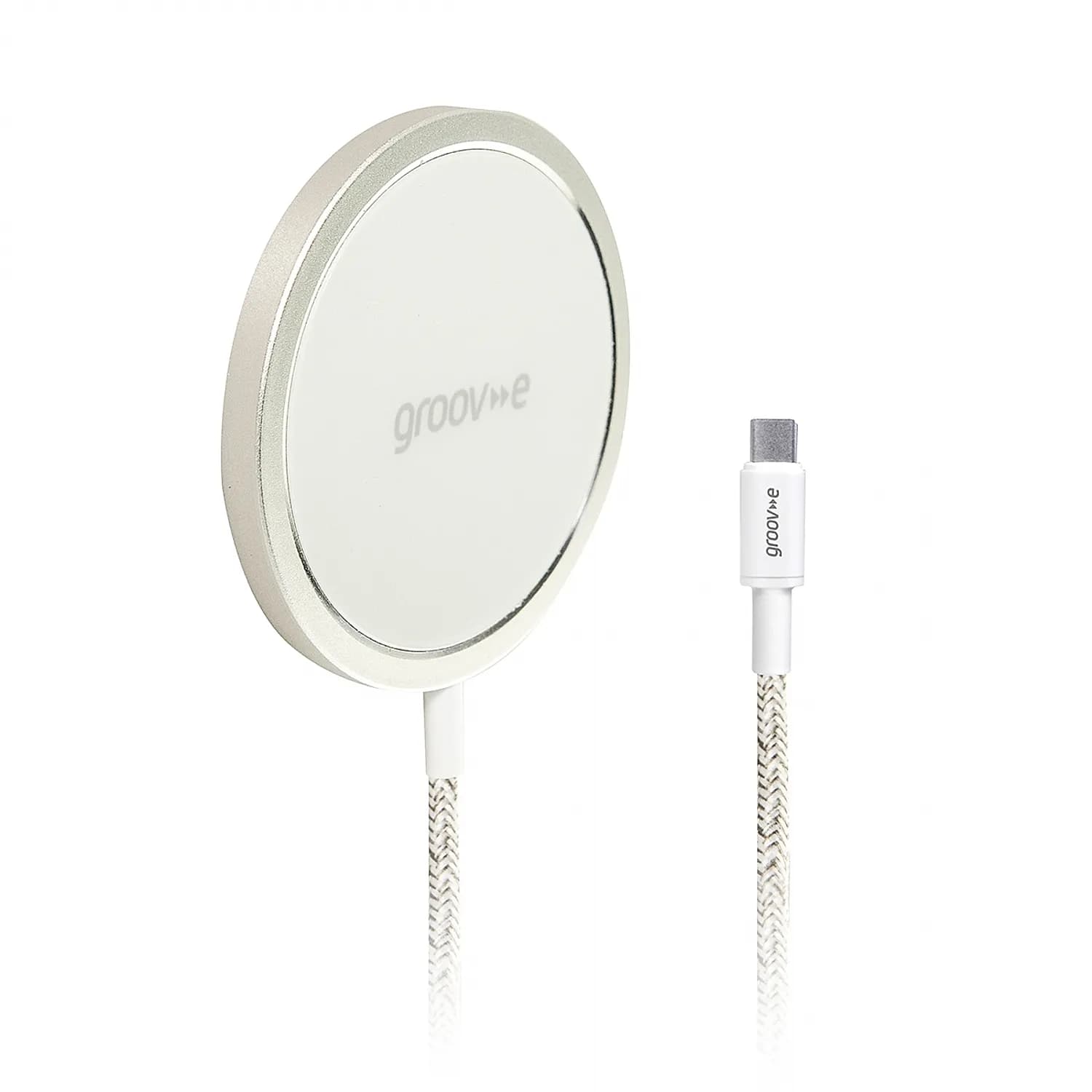 Groove Magnetic Wireless Phone Charger 15W | GVMA141WE
