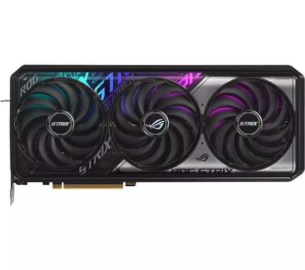 ASUS GeForce RTX 5070 12 GB ROG Strix Graphics Card