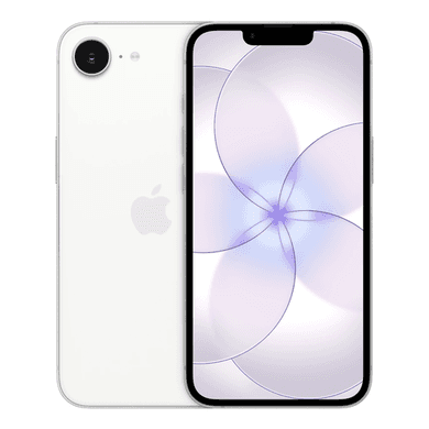 Apple iPhone 17e White 6.1" 256GB 5G Unlocked & SIM Free Smartphone
