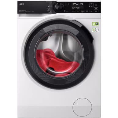 AEG PowerCare 10 kg 1400 Spin Washing Machine - White | LFR84146UC