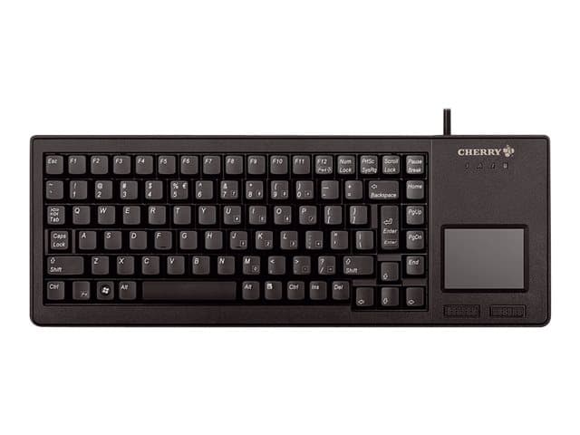 Cherry - G84-5500 XS Touchpad Keyboard - keyboard - UK - black Input Device