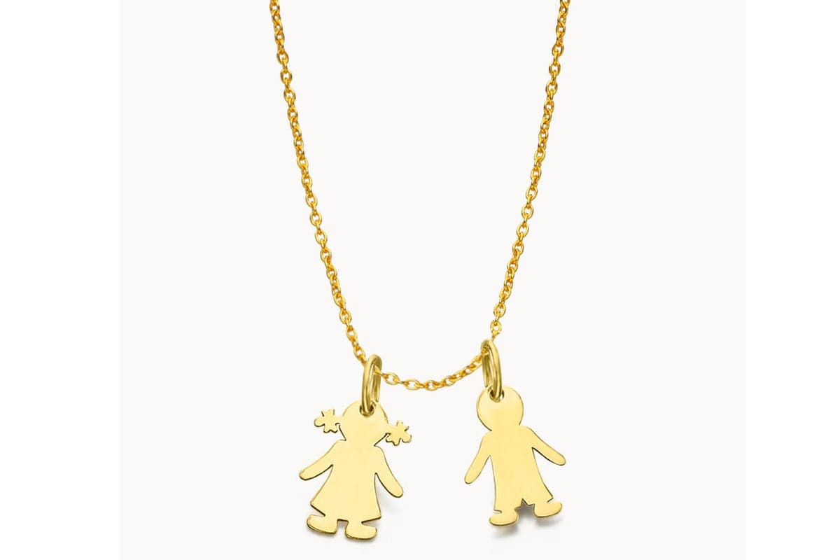 Lecarre 18 Ct Gold & Diamond Necklace