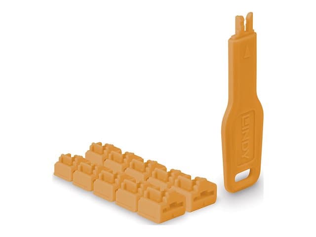 Lindy - LAN port blocker with key