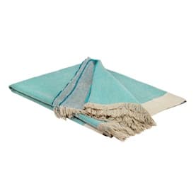 Chunky Porto Irish Linen Throw