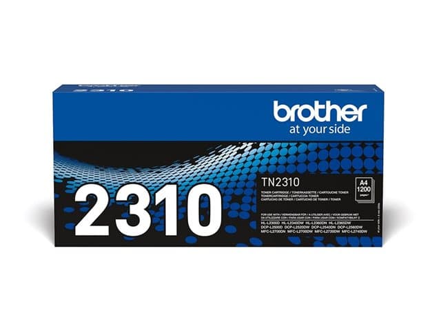 BROTHER - TN2310 - black - original - toner cartridge