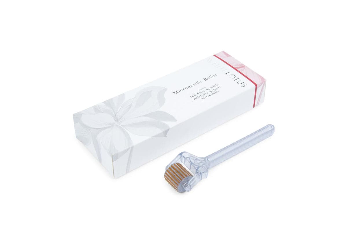 White Lotus PR204 Hypoallergenic Dermaroller | 1.0mm