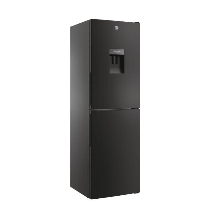 Hoover HOCT3L517EWBK, 176 x 54.5cm, 50/50, Fridge Freezer, Black