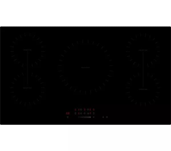 MONTPELLIER MINH90 90 cm Electric Induction Hob - Black