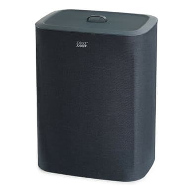 Joseph Joseph 50004JJ Total 90-litre Laundry Separation Basket - Black