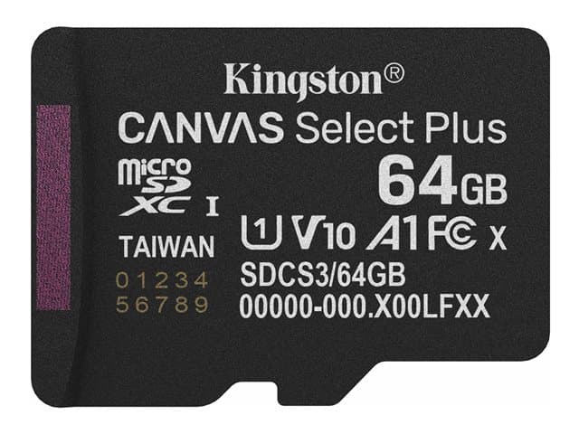 Kingston Canvas Select Plus