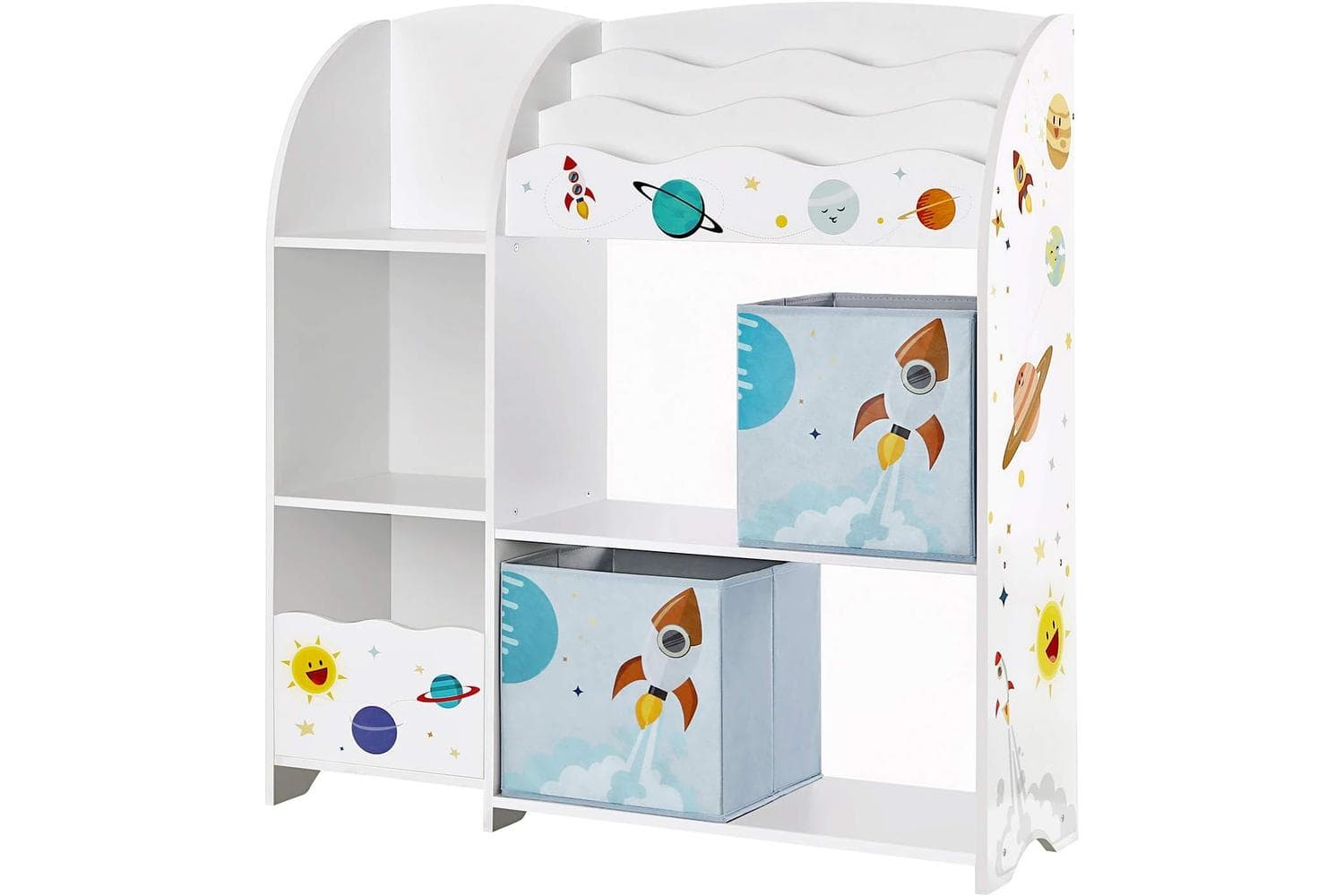 Songmics Kids Toy and Book Organizer