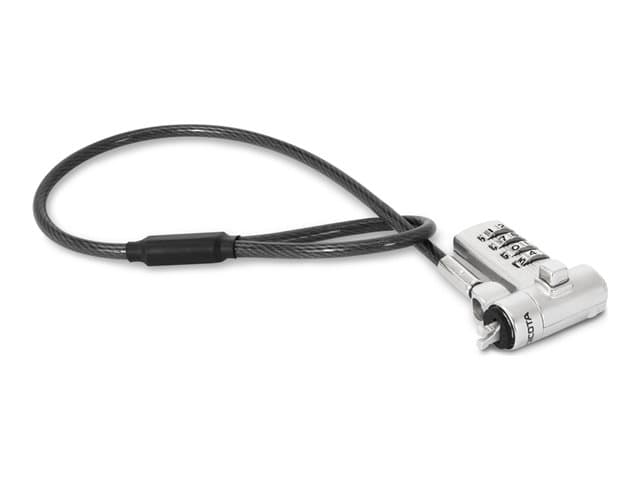 DICOTA - security cable lock - universal, mini