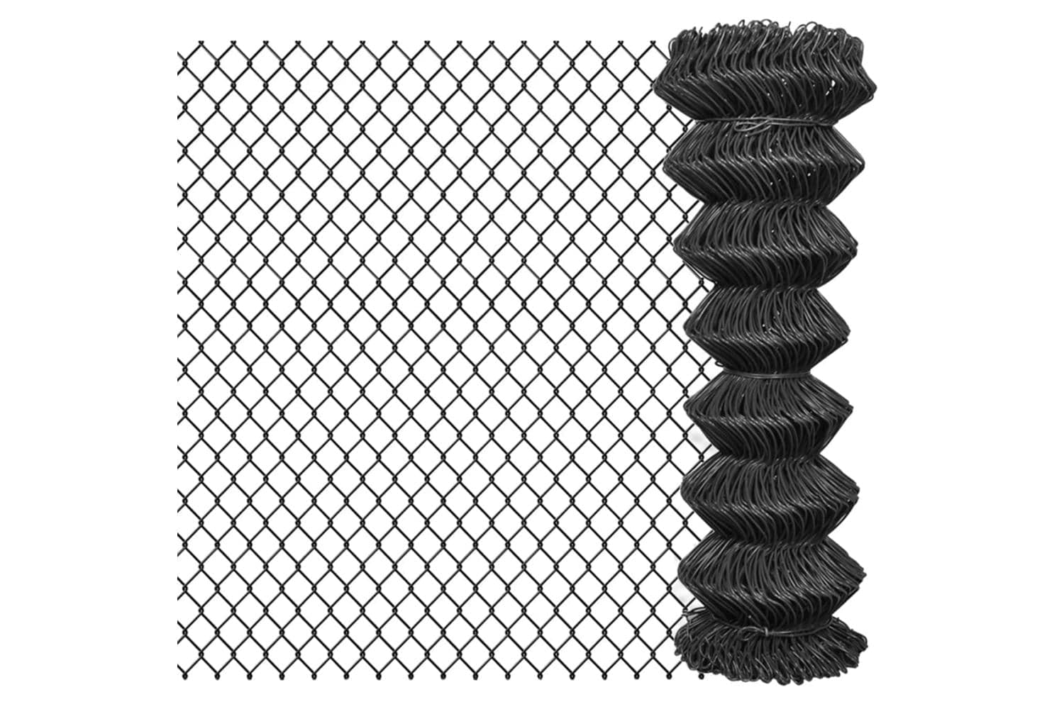 Vidaxl Chain Link Fence