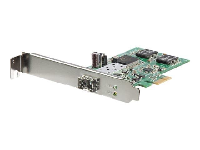 Startech PCI Express Gigabit Ethernet Fiber Network Card w/ Open SFP