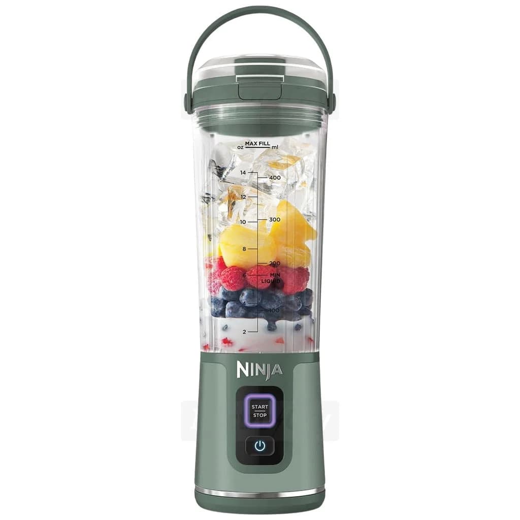 Ninja Blast 530ml Rechargeable Portable Blender | Forest Green