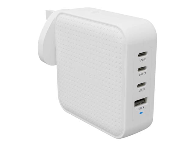 HYPER - Targus HyperJuice power adapter - GaN - USB, 3 x USB-C - 100 Wh