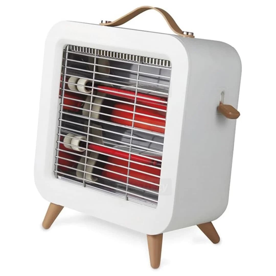 Warmlite 550W Infrared Desktop Heater | White
