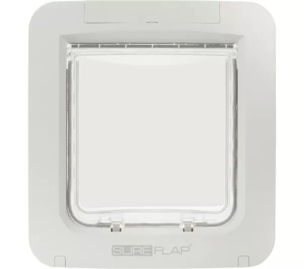 SUREFLAP Microchip Pet Door - White