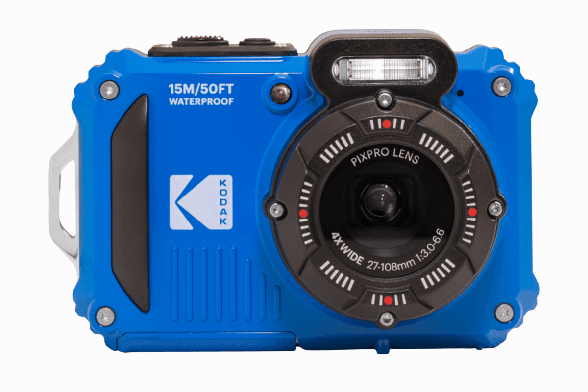 Kodak PixPro WPZ2 Compact Digital Camera | Blue