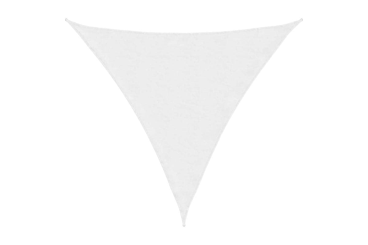 Vidaxl 135295 Sunshade Sail Oxford Fabric Triangular 6x6x6 M White