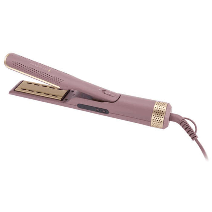 Remington AlRvive CI8930, Rotating Curling Wand, Mauve/Gold
