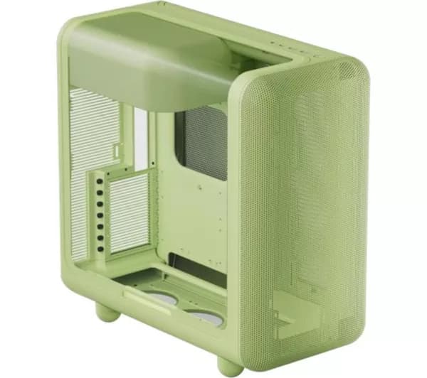 HYTE X50 ATX Mid-Tower PC Case - Matcha Milk