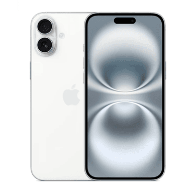 Apple iPhone 16 White 6.1" 128GB 5G Unlocked & SIM Free Smartphone