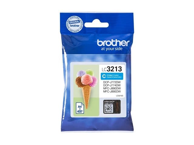 BROTHER - LC3213C - High Yield - cyan - original - ink cartridge