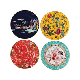 Wonderlust Plates 20cm - Set of 4