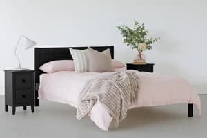 Jay Bed Frame | Double | 4ft6 | Black