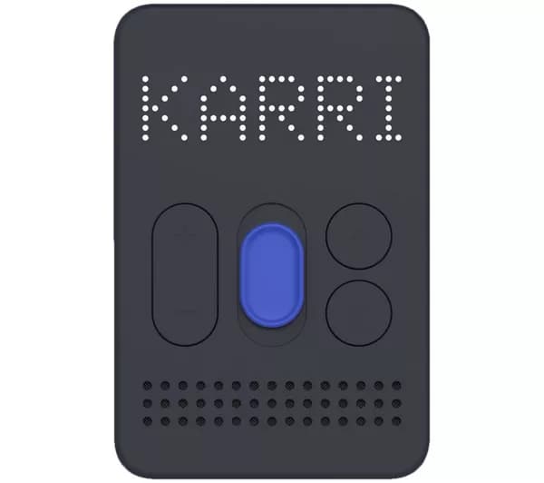 KARRI Messenger 2 Instant Voice Messenger - Black & Blue