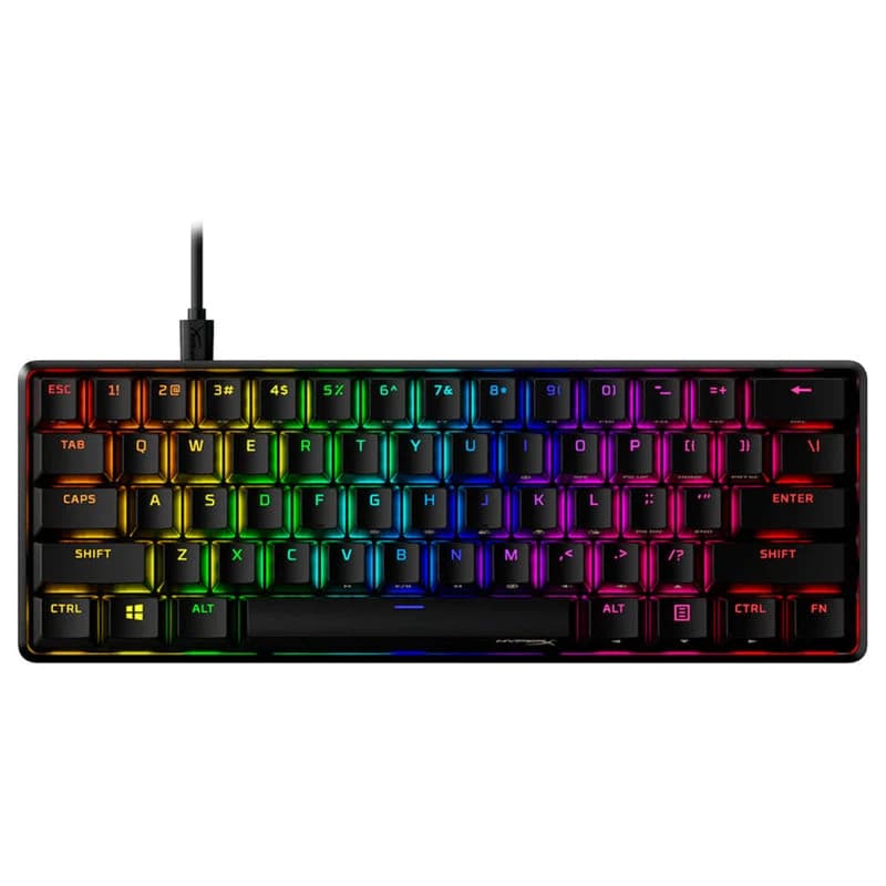 HyperX Alloy Origins HX Red Gaming Keyboard 60 | 259-6P6K8AA-ABU