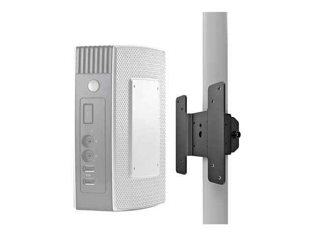 NEOMOUNTS BY NEWSTAR - Neomounts THINCLIENT-05 - Mounting component (holder) - for thin client - black - pole mount