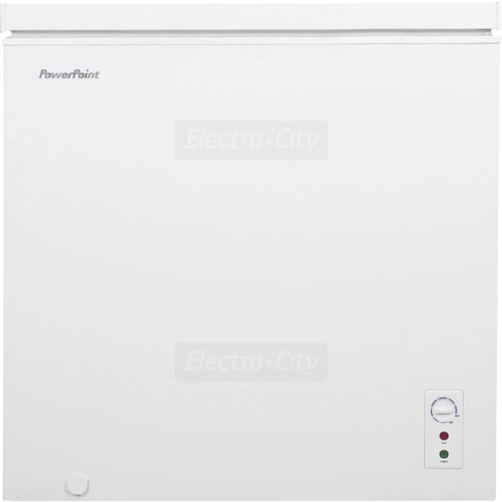 Powerpoint Freestanding 194 Litre Chest Freezer | White