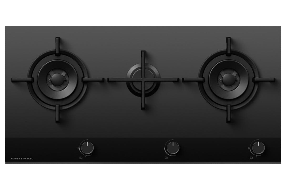 Fisher & Paykel 90cm Gas on Glass Hob | CG903DLPGB4