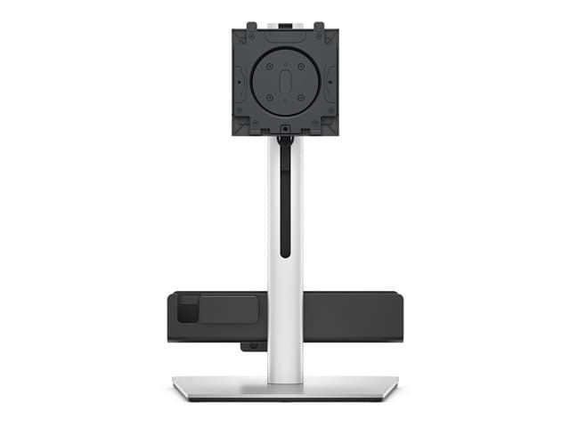 DELL - Pro Slim All-in-One Stand - OSS25 - Monitor/desktop stand - 19"-27" - silver - for Pro Slim Plus QBS1250, Slim QCS1250, Slim QCS1255